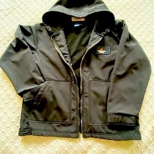 Mens black Sportsmaster LG Sport Jacket